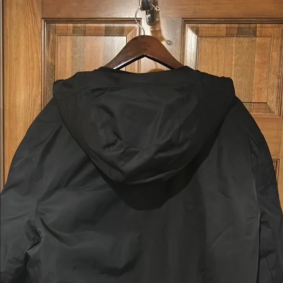 Men’s Lululemon XL Black Cold City 600-Down-Fill Parka with Hood - Picture 8 of 8